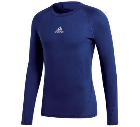 adidas thermo shirt grün